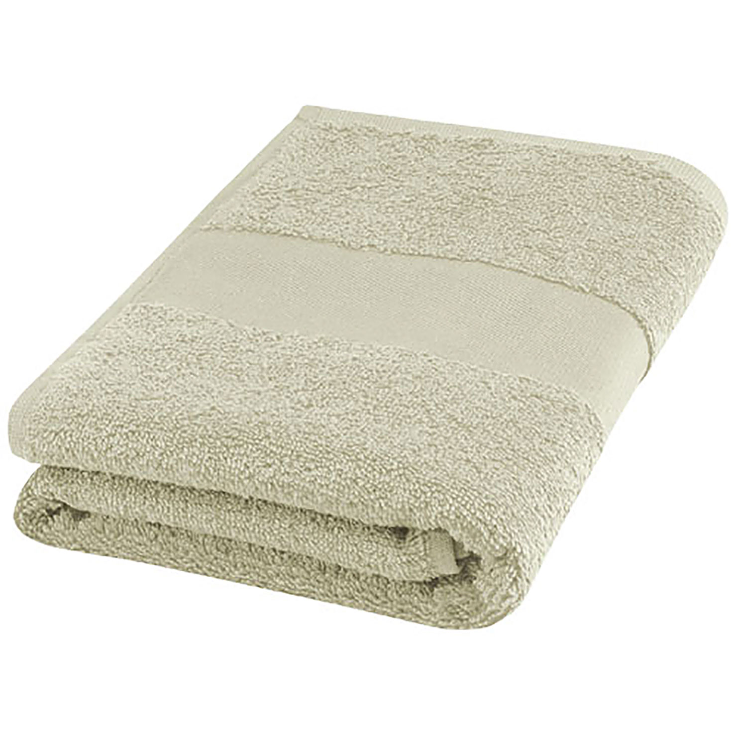 Charlotte 450 g/m² cotton towel 50x100 cm - grey