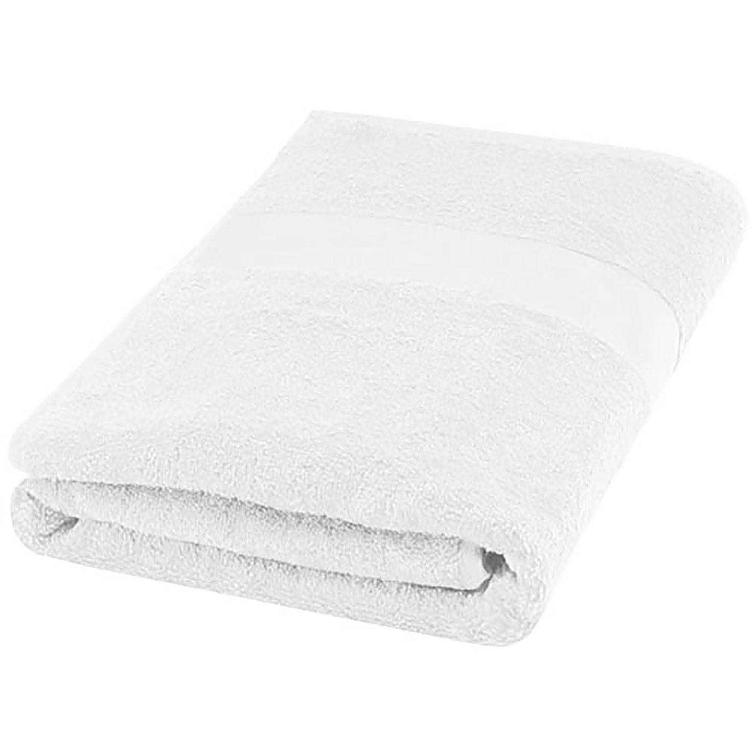 Amelia 450 g/m² cotton towel 70x140 cm - white