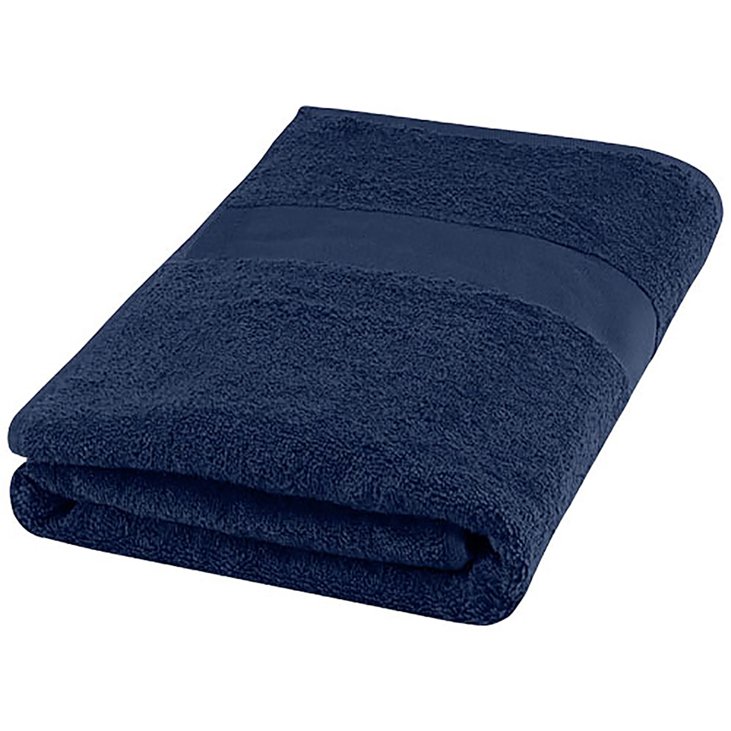 Amelia 450 g/m² cotton towel 70x140 cm - blue