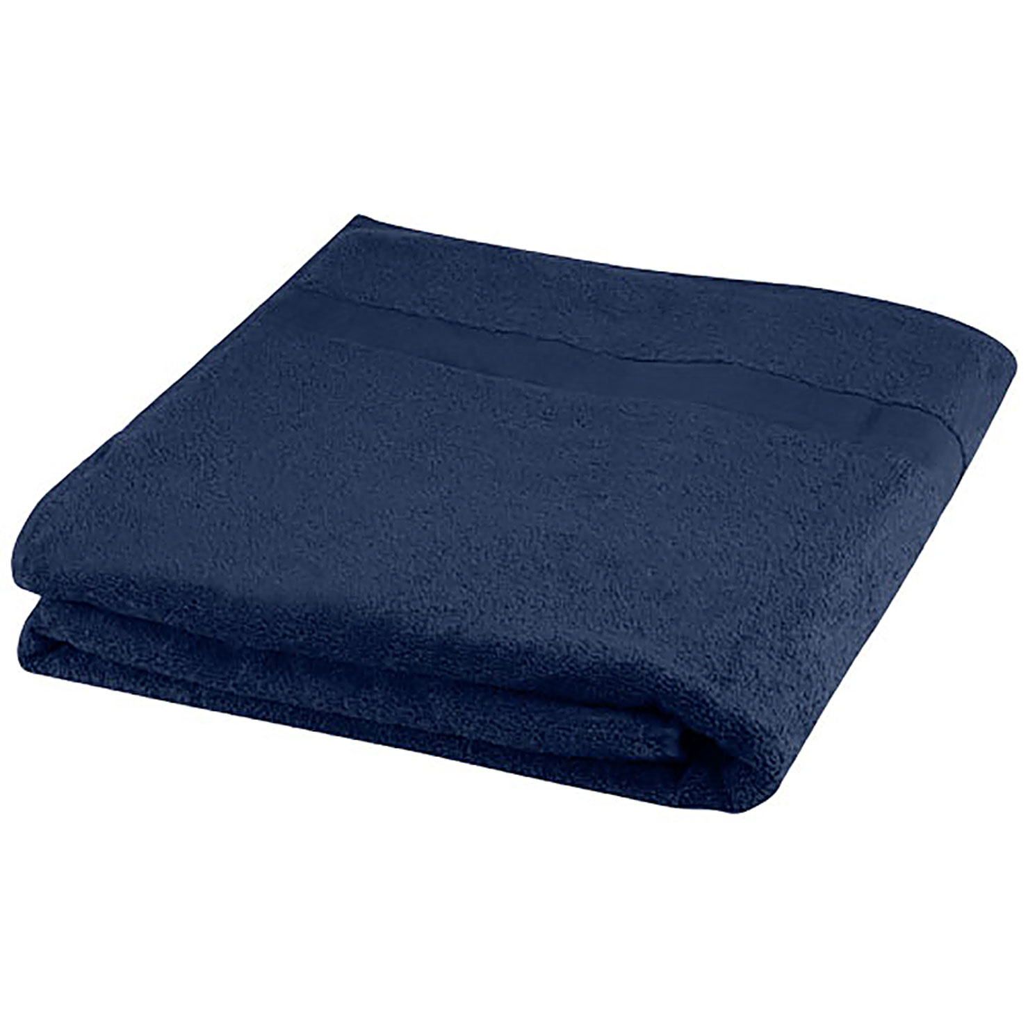 Evelyn 450 g/m² cotton towel 100x180 cm - blue