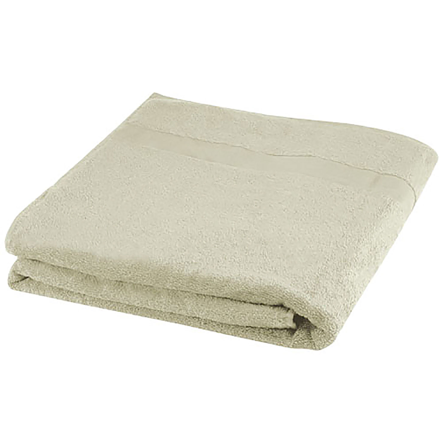 Evelyn 450 g/m² cotton towel 100x180 cm - grey