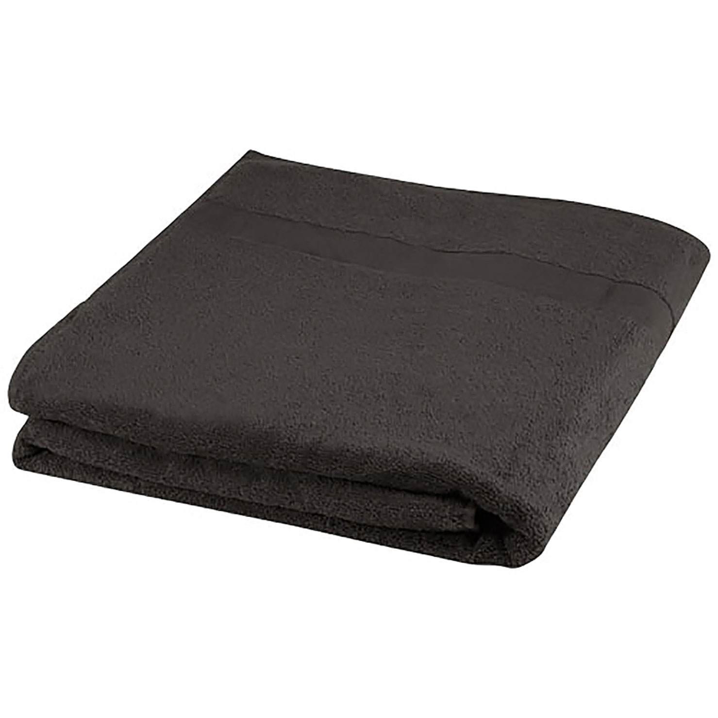 Evelyn 450 g/m² cotton towel 100x180 cm - black