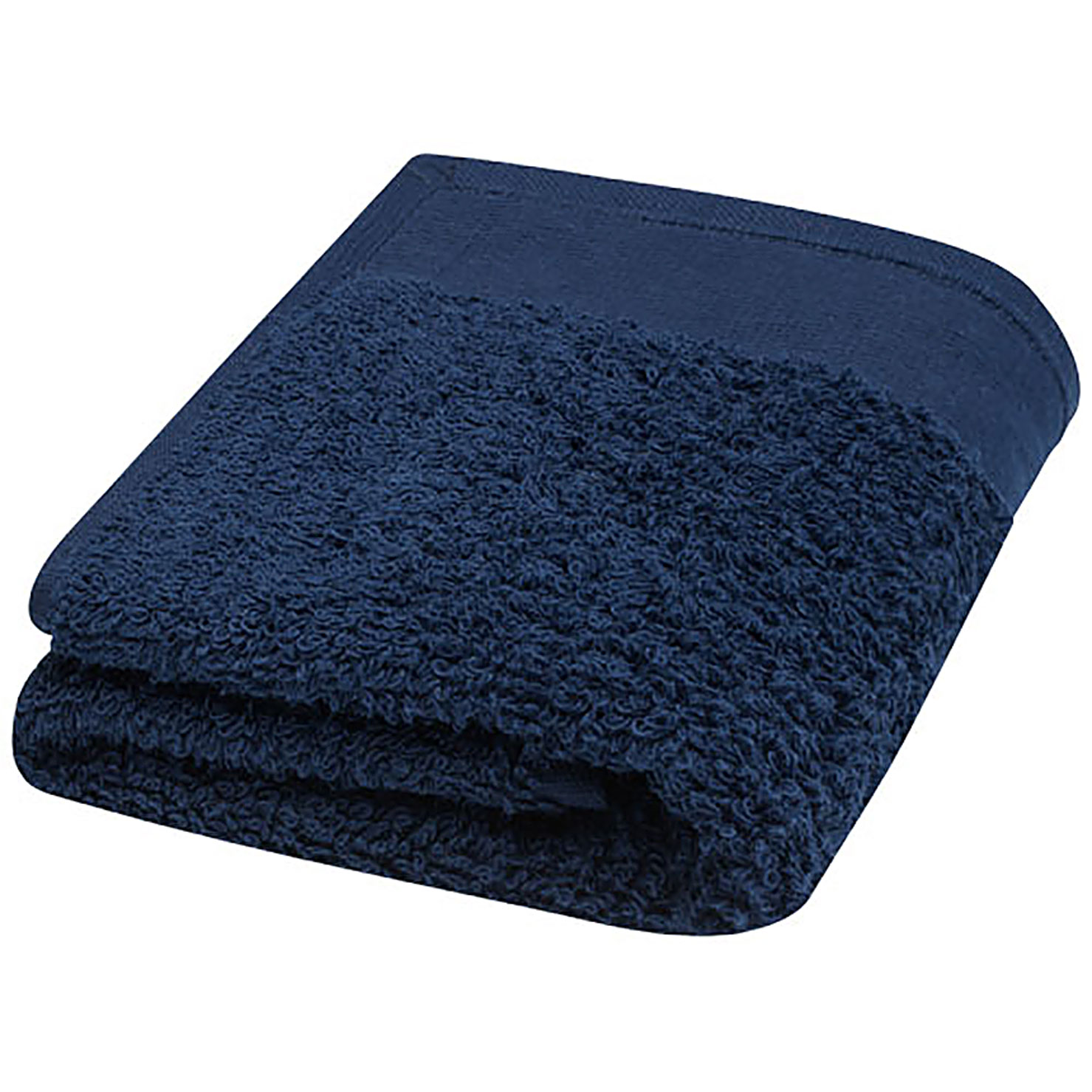 Chloe 550 g/m² cotton towel 30x50 cm - blue