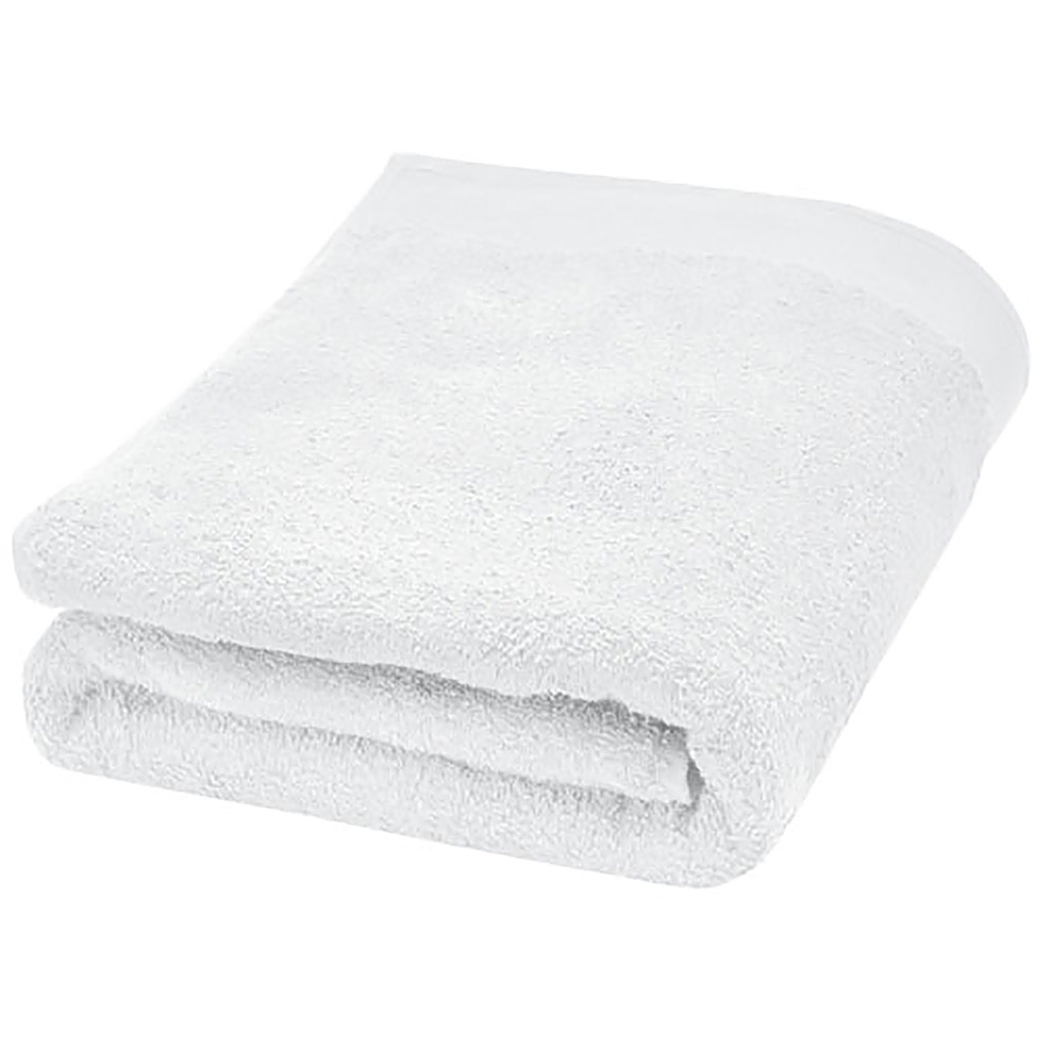 Ellie 550 g/m² cotton towel 70x140 cm - white