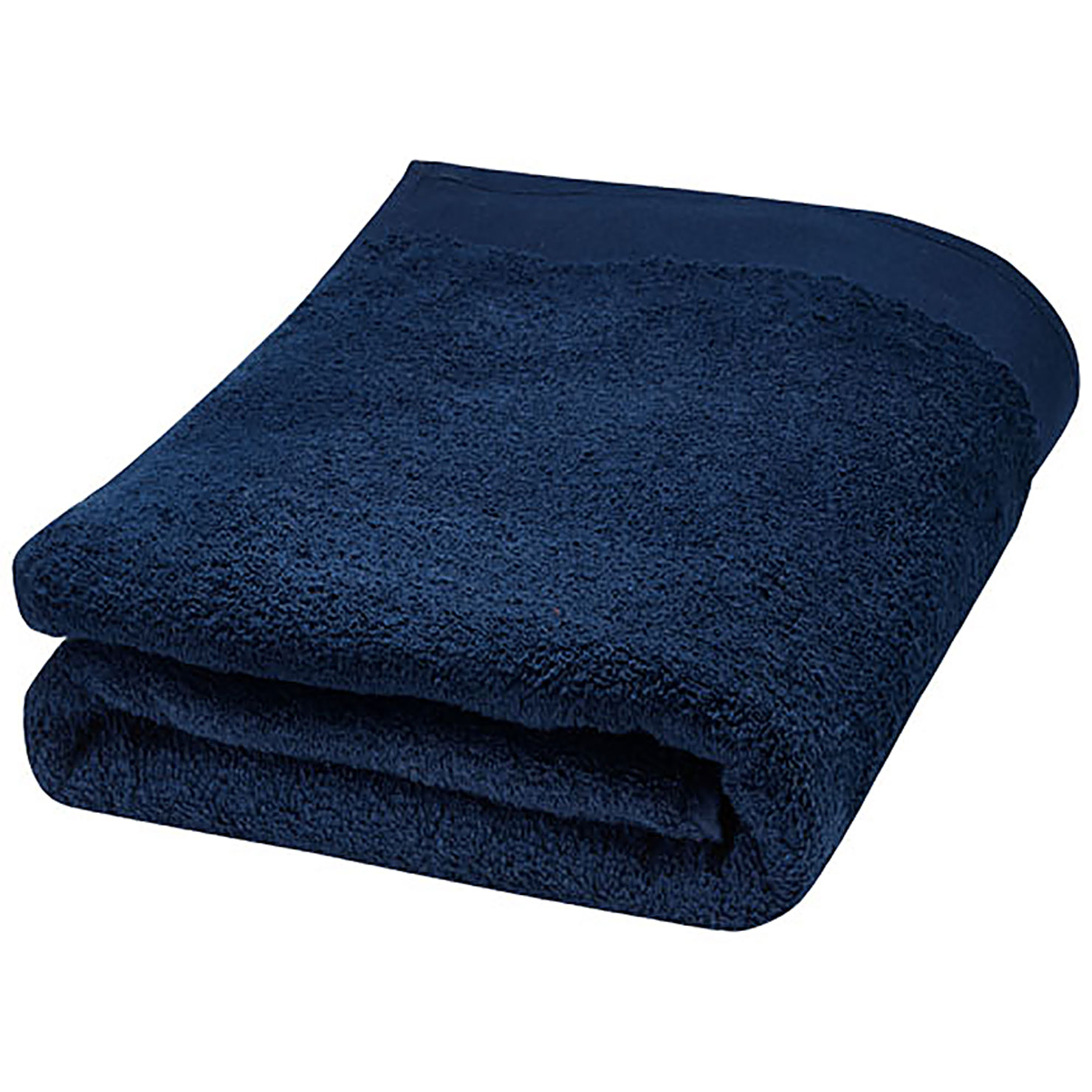 Ellie 550 g/m² cotton towel 70x140 cm - blue