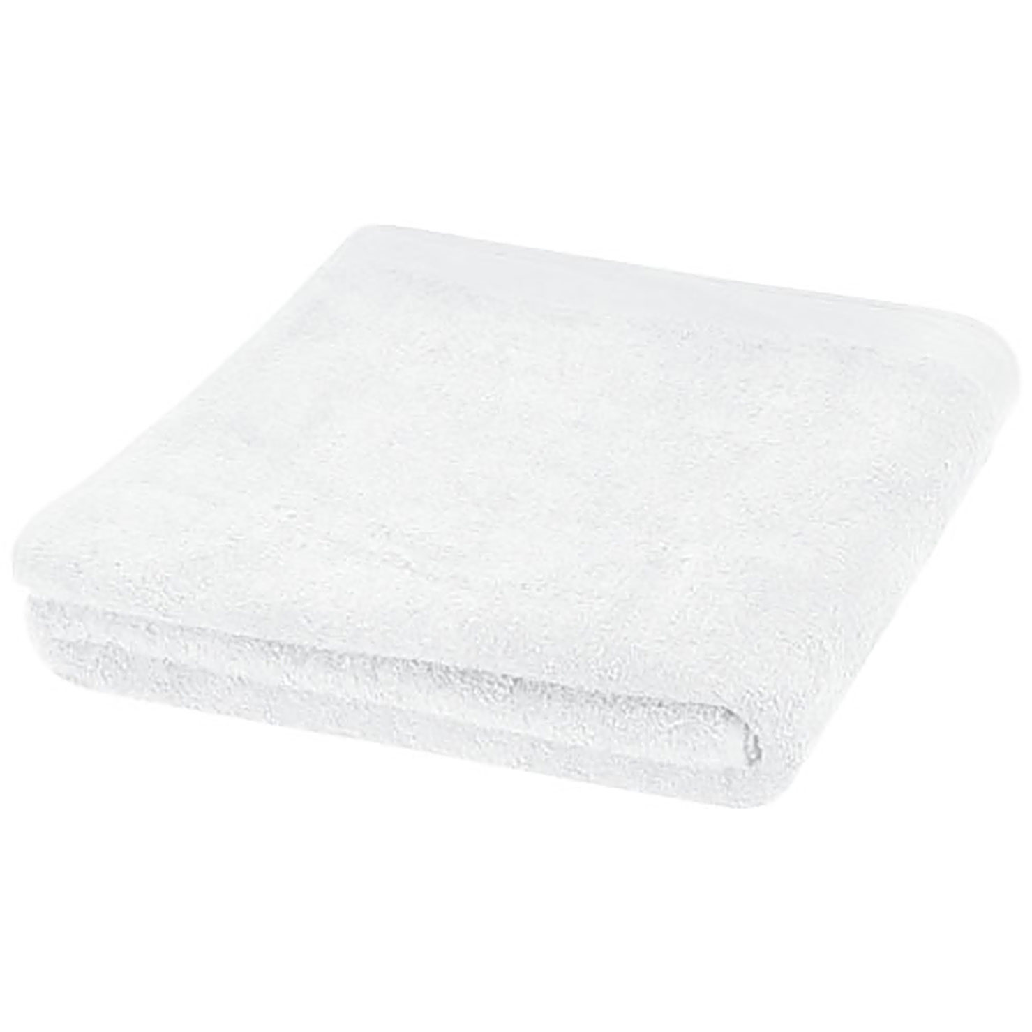 Riley 550 g/m² cotton towel 100x180 cm - white