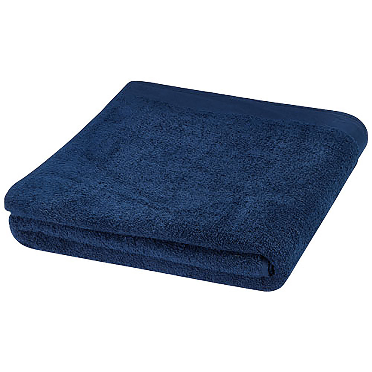 Riley 550 g/m² cotton towel 100x180 cm - blue