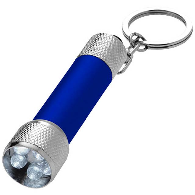 Draco LED keychain light - blue