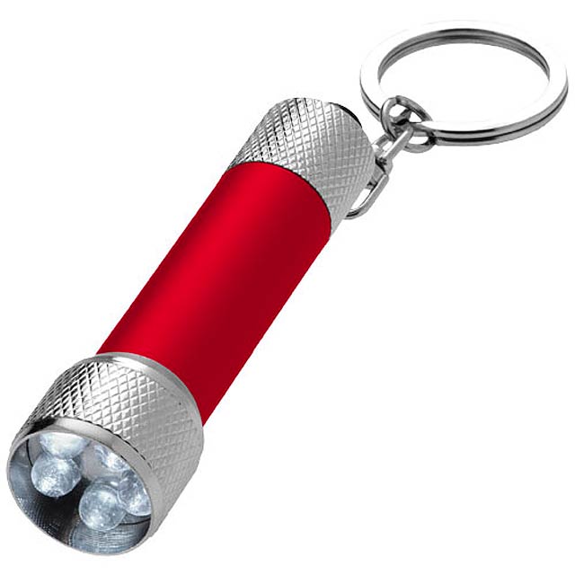 Draco LED-Schlüssellicht - Rot