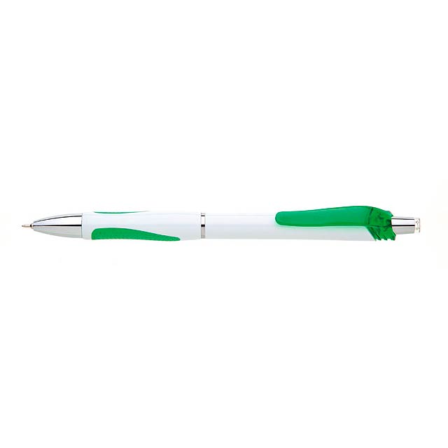 RANE NEW plastové kuličkové pero - zelená