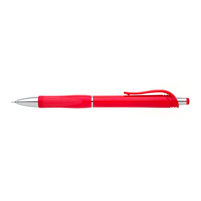 SALA NEW plastové kuličkové pero - červená