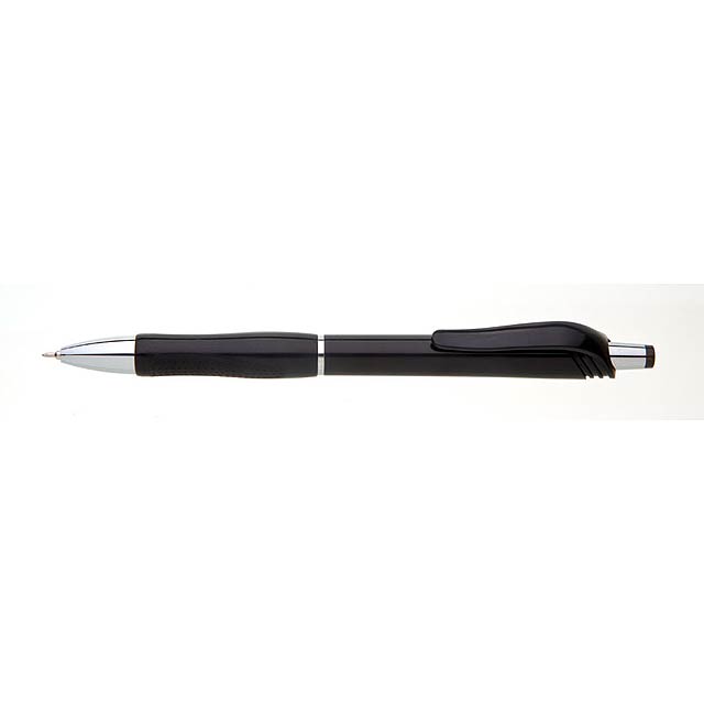 SALA NEW plastové kuličkové pero - čierna