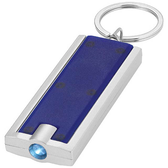 Castor LED keychain light - blue