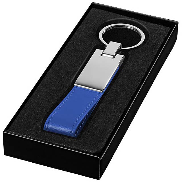 Corsa strap keychain - blue