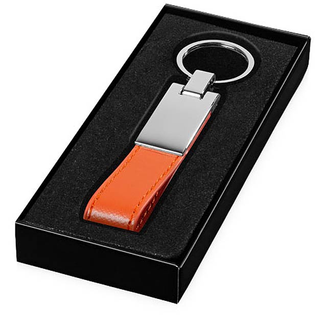 Corsa Gurt-Schlüsselanhänger - Orange