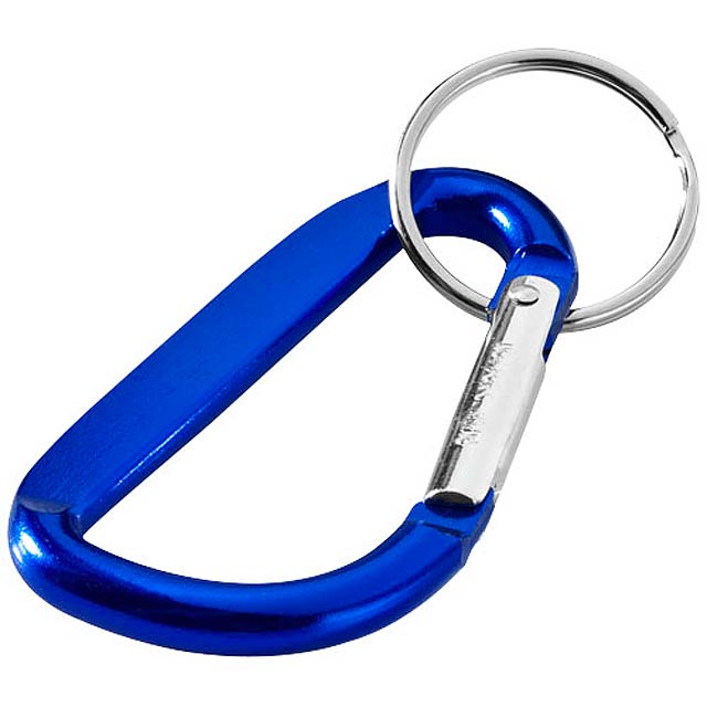 Timor carabiner keychain - blue