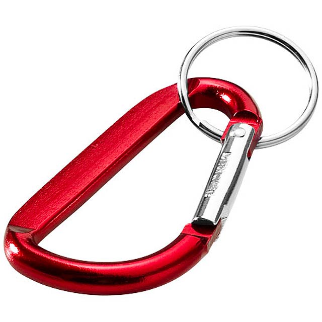 Timor carabiner keychain - red
