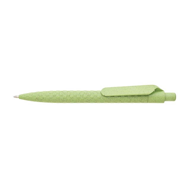 Pen straw / plastic AVENA - green