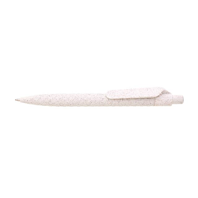 Pen straw / plastic AVENA - beige