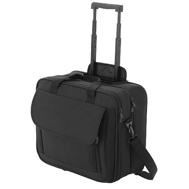 15,4" Business Handgepäck Koffer - schwarz