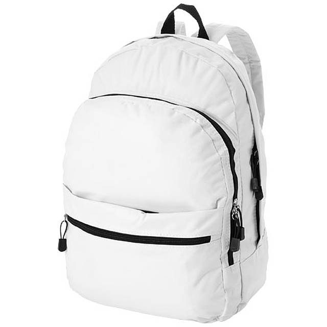 Trend 4-compartment backpack 17L - white