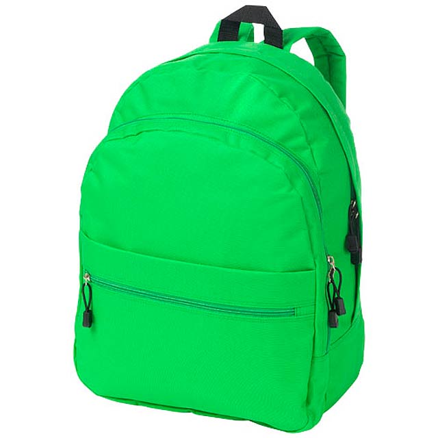 Trend 4-compartment backpack 17L - green