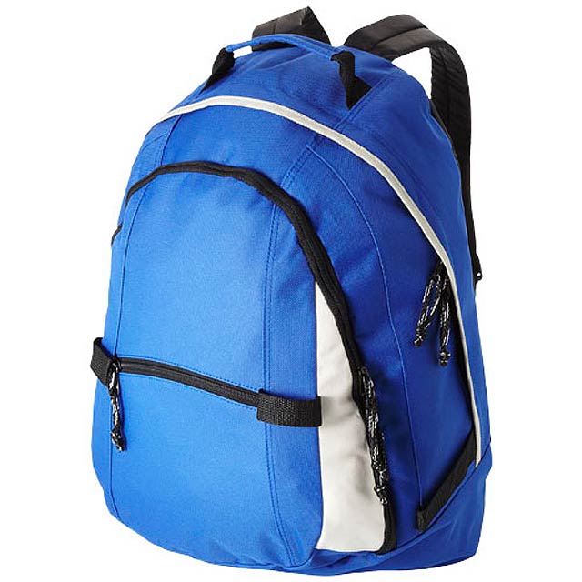 Colorado covered zipper backpack 22L - blue