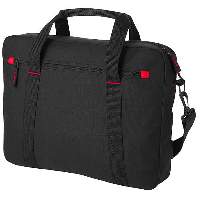 Vancouver 15.4" laptop bag - black