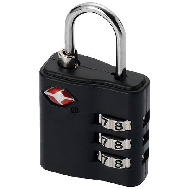 Kingsford TSA luggage lock - black