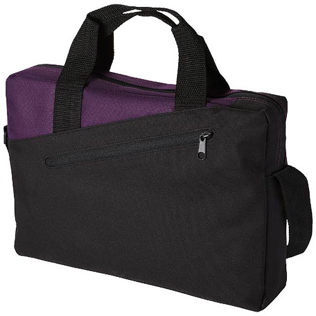 Portland conference bag - violet