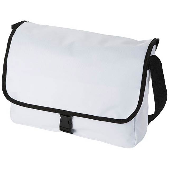 Omaha shoulder bag - white