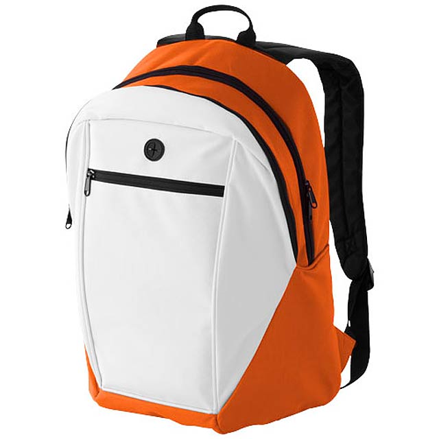 Ozark headphone port backpack 23L - white