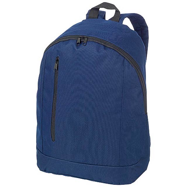 Boulder vertical zipper backpack 15L - blue