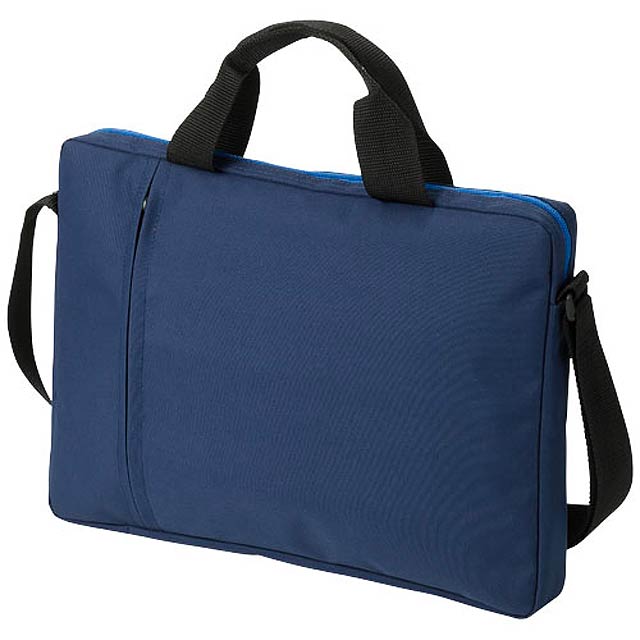 Tulsa 14" laptop conference bag - blue
