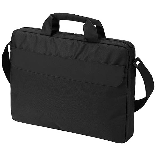 Oklahoma 15.6" laptop conference bag - black