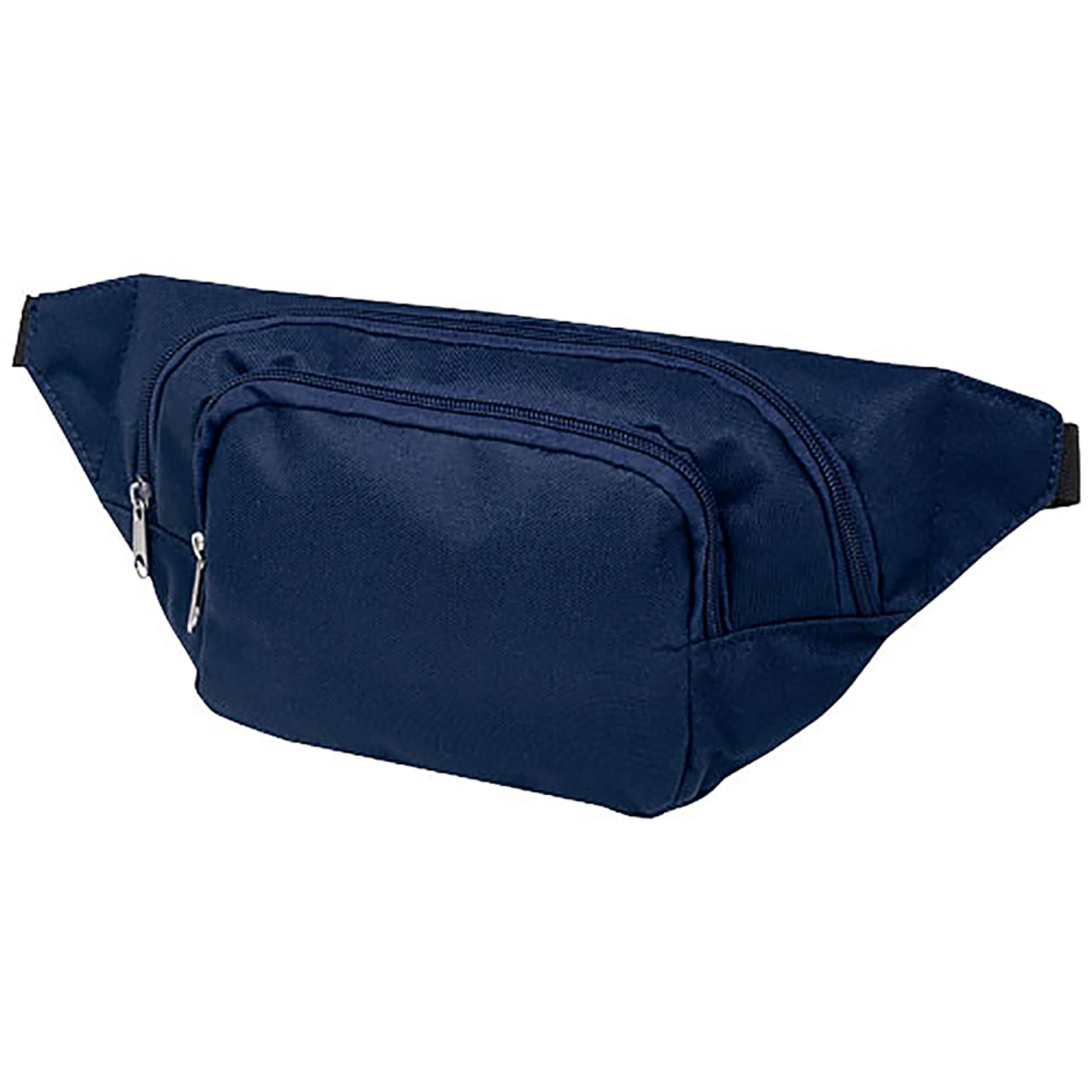 Santander fanny pack with two compartments - blue