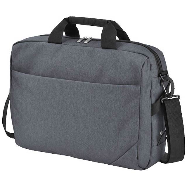 Navigator 14" laptop conference bag - grey