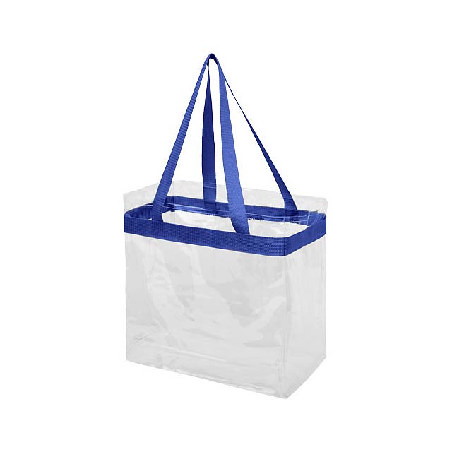 Hampton transparent tote bag - baby blue