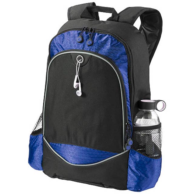 Benton 15" laptop backpack 15L - black