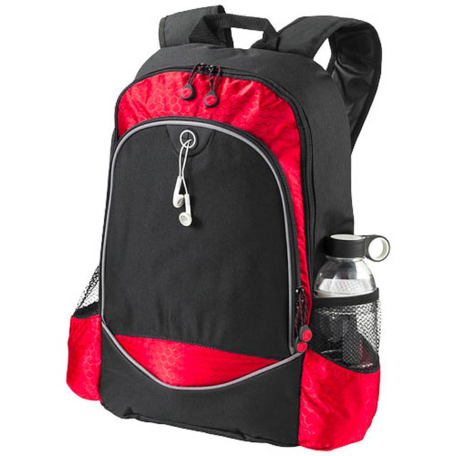 Benton 15" laptop backpack 15L - black