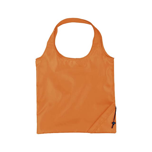 Bungalow foldable tote bag - orange