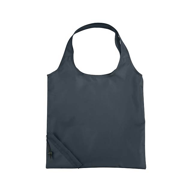Bungalow foldable tote bag - grey