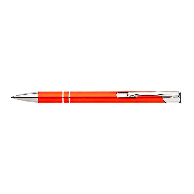 ALBA kovové kuličkové pero - oranžová