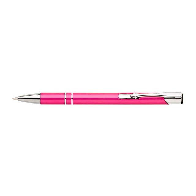 ALBA kovové kuličkové pero - ružová