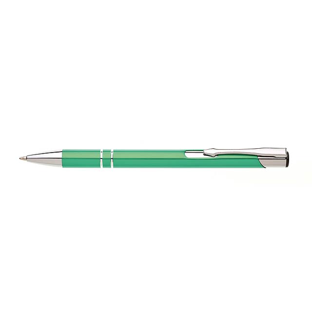 Ballpoint pen metal ORIN - green