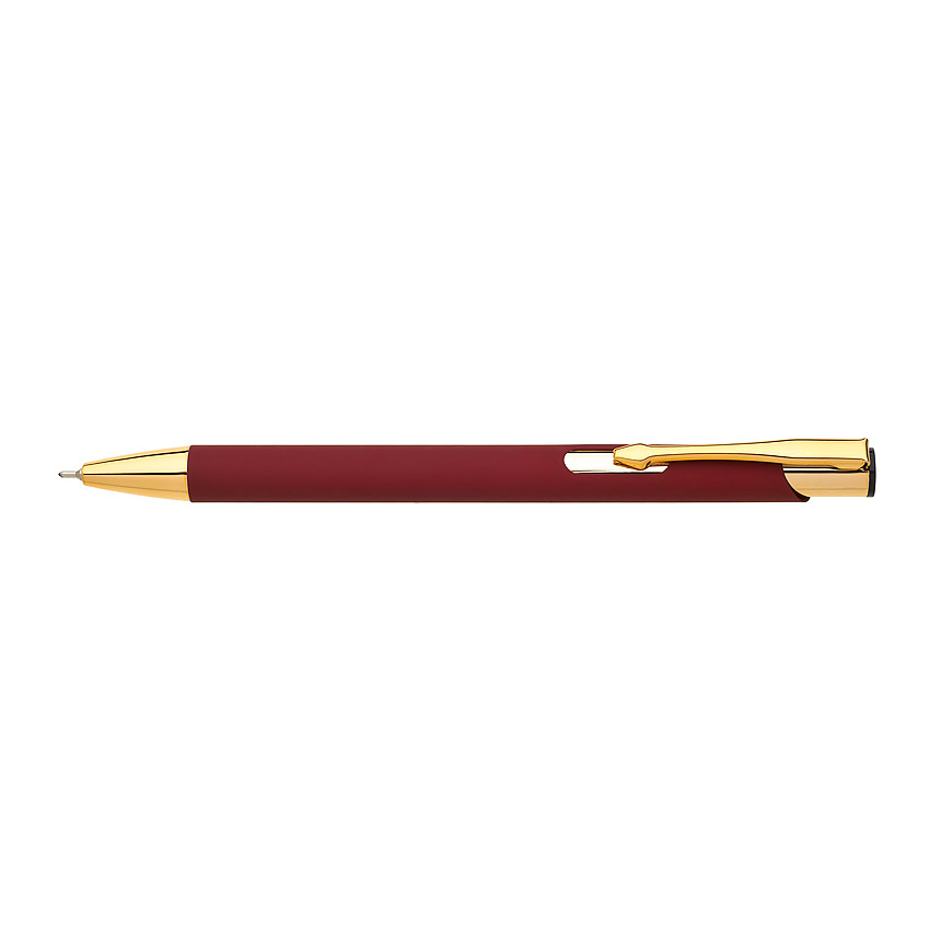 VALMI SOFT SG ballpoint pen, metal - 0.5 mm tip - burgundy