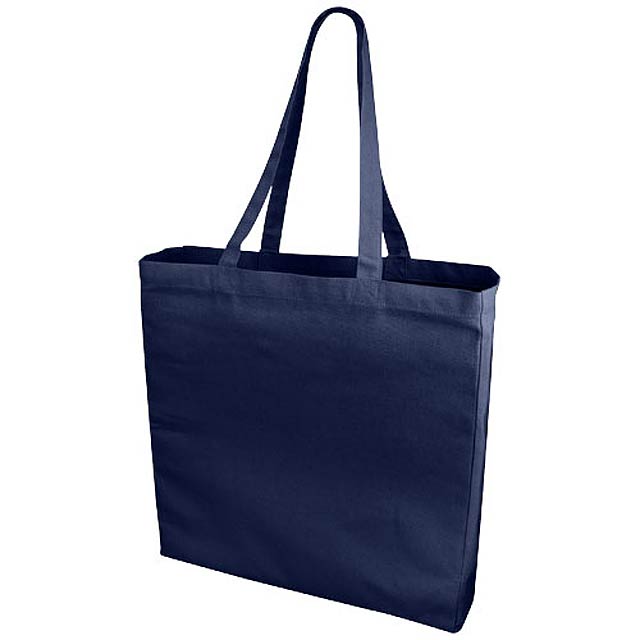 Odessa 220 g/m² cotton tote bag - blue
