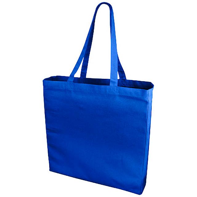 Odessa 220 g/m² cotton tote bag - royal blue