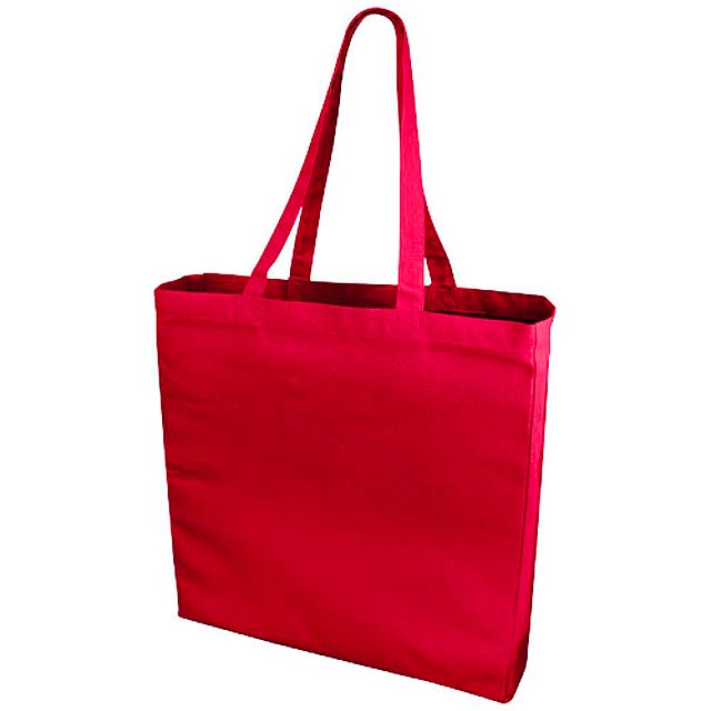Odessa 220 g/m² cotton tote bag - red