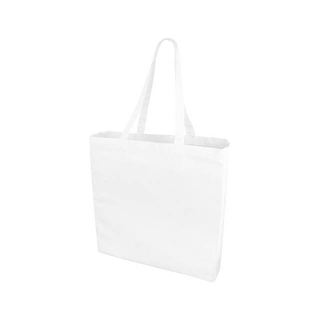 Odessa 220 g/m² cotton tote bag - white